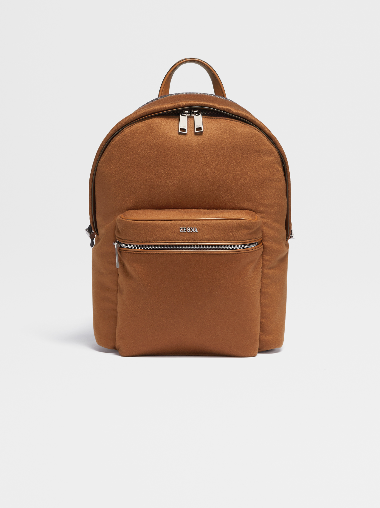 Foliage Cashmere Hoodie Backpack